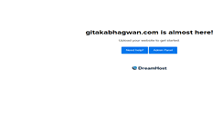 Desktop Screenshot of gitakabhagwan.com